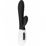 Teazers: Rabbit Vibrator, svart