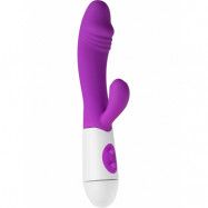 Teazers: Realistic Rabbit Vibrator, lila