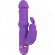 Teazers: Silicone Rabbit Vibrator, lila