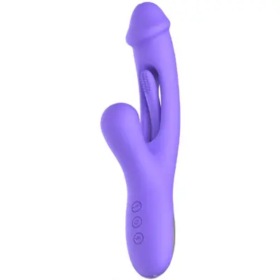 Tess Rabbit Vibrator With G-Spot Stimulator
