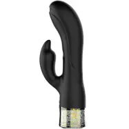 The Bling Bling Rabbit With Gold Flakes& LED Light