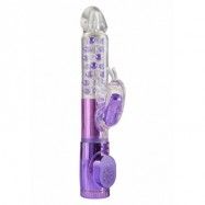 THE PEARL PERFECTION BUTTERFLY LILA VIBRATOR - Med Rabbit Funktion