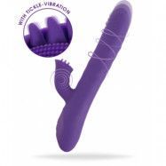 Thrusting & Rotating Pearl Vibrator