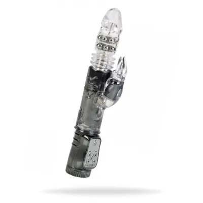 Thrusting Orgasm Jack Rabbit (Välj:: Black)