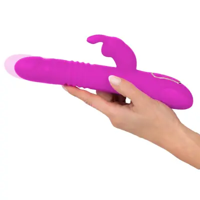 Thrusting Pearl Rabbit Vibrator