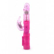 THRUSTING RABBIT VIBRATOR PINK