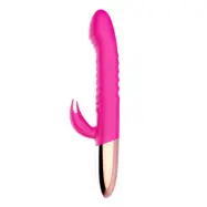 Thrusting& Heating 10 Functions Vibrator