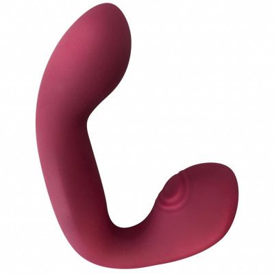 Thumping&Shaking Rabbit Vibrator Red