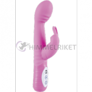 Dildo, Total Climax Bunny - vibrerande klitorisstav, rosa