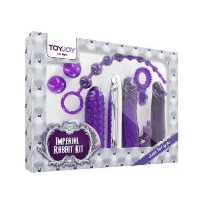 Toy Joy: Imperial Rabbit Kit, lila