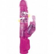 Toy Joy: Twinturbo Rabbit Vibrator, rosa