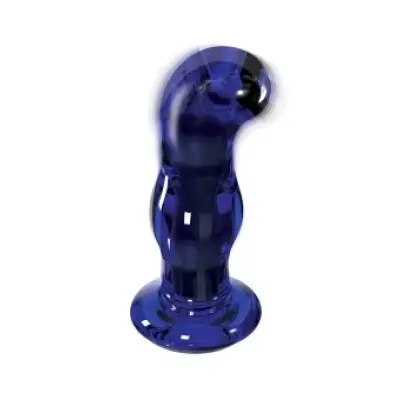 Toyjoy The Gleaming Vibrating Glas Buttplug