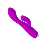 Pretty Love Gloria Rechargeable Rabbit Vibrator-Waterproof Purple