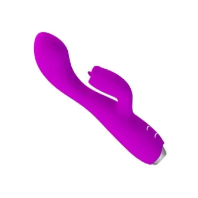 Pretty Love Gloria Rechargeable Rabbit Vibrator-Waterproof Purple