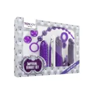 Toyjoy Imperial Rabbit Kit Purple