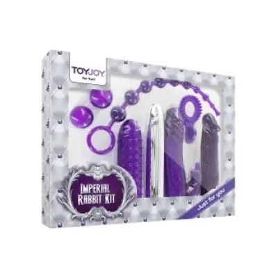 Toyjoy Imperial Rabbit Kit Purple