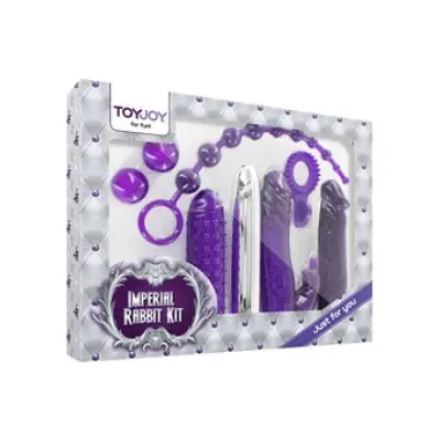 Toyjoy Imperial Rabbit Kit Purple