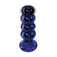 Toyjoy Buttocks The Radiant Glass Buttplug