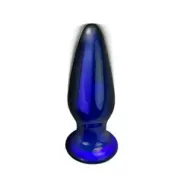 Toyjoy The Shining Vibrating Glas Buttplug