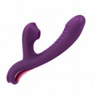 Tracy's Dog Beta Rabbit Vibrator 3 in 1 Purple