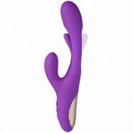 Tracy's Dog Rabbitvibrator med Flicker - Red