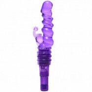 Trinity Vibes Royal Rocket Rabbitvibrator - Purple