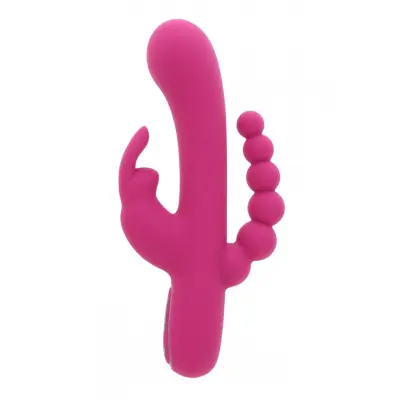 Triple Pleasure Vibrator