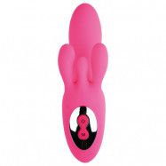 TriVibe Pink Rabbitvibrator