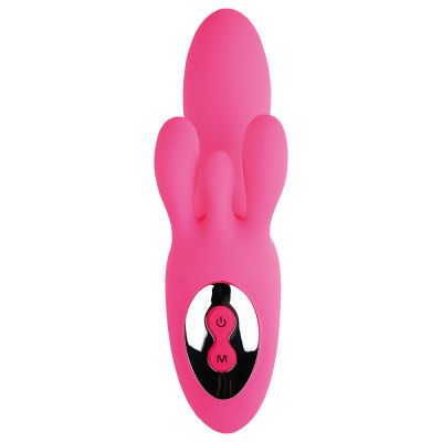 TriVibe Pink Rabbitvibrator