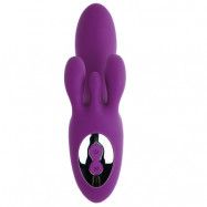 TriVibe Purple Rabbitvibrator