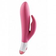 TWIN RABBIT VIBRATOR PINK