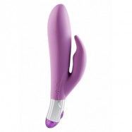 TWIN RABBIT VIBRATOR PURPLE