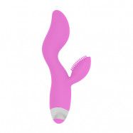 Verne Rabbit Vibrator Rosa