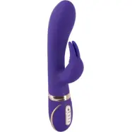 Vibe Couture: Rabbit Inferno, lila