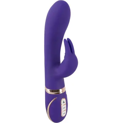 Vibe Couture: Rabbit Inferno, lila