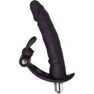 Vibrating Double Penetrator With Rabbit