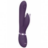 VIVE Aimi Triple Action G-Spot Rabbit, purple