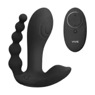 Vive Kata Black Bärbar Rabbitvibrator