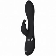 Vive Mira Uppladdningsbar Triple-Action G-Spot Rabbitvibrator - Black