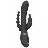 VIVE Rini Triple Action Rabbit, Svart