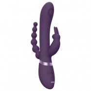 Vive Rini Tripple Rabbit Purple