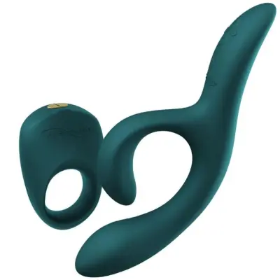 We-Vibe Date Night – Rabbitvibrator&Vibrerande Penisring