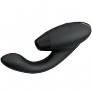 Womanizer Duo 2 Black Rabbit Lufttrycksvibrator