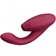 Womanizer Duo 2 Bordeaux Rabbit Lufttrycksvibrator