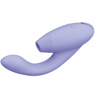 Womanizer Duo 2 Lilac Rabbit Lufttrycksvibrator