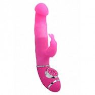 X-VIBE RABBIT BUNNY 7" PINK