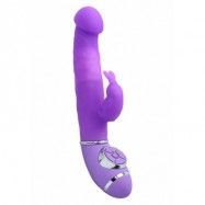 X-VIBE RABBIT BUNNY 7" PURPLE