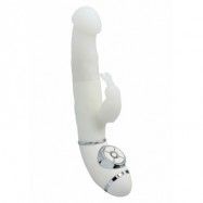 X-VIBE RABBIT BUNNY 7" WHITE