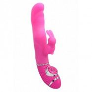 X-VIBE RABBIT G-BUNNY 7 INCH PINK