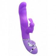 X-VIBE RABBIT G-BUNNY 7 INCH PURPLE